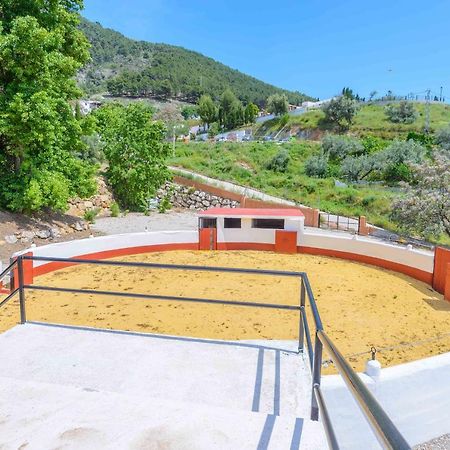 Casa Flores Con Piscina Interior Climatizada Alcaucin Luaran gambar