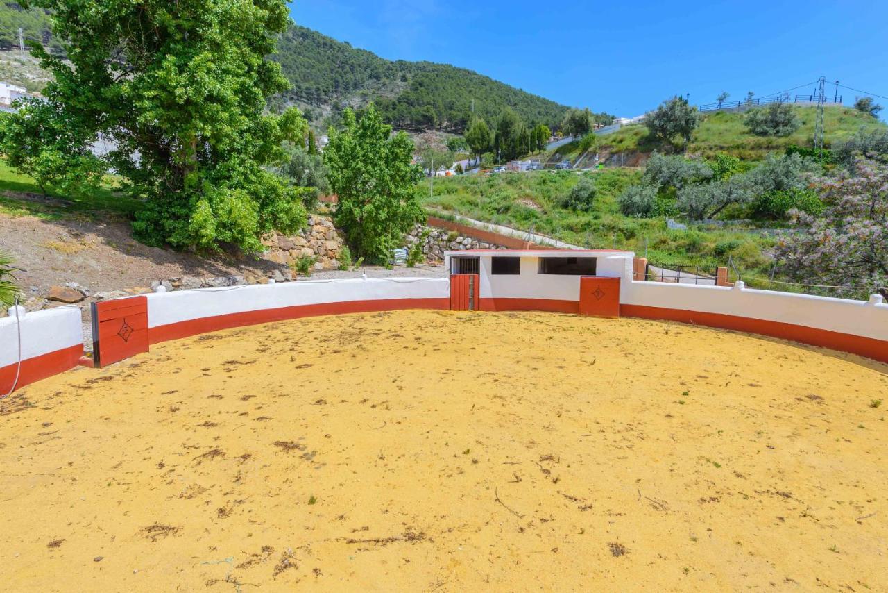 Casa Flores Con Piscina Interior Climatizada Alcaucin Luaran gambar