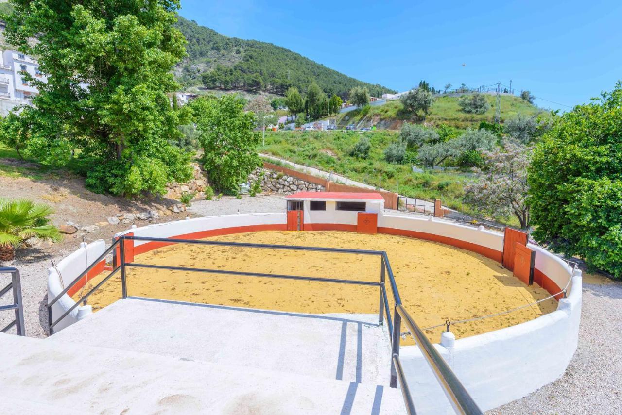 Casa Flores Con Piscina Interior Climatizada Alcaucin Luaran gambar