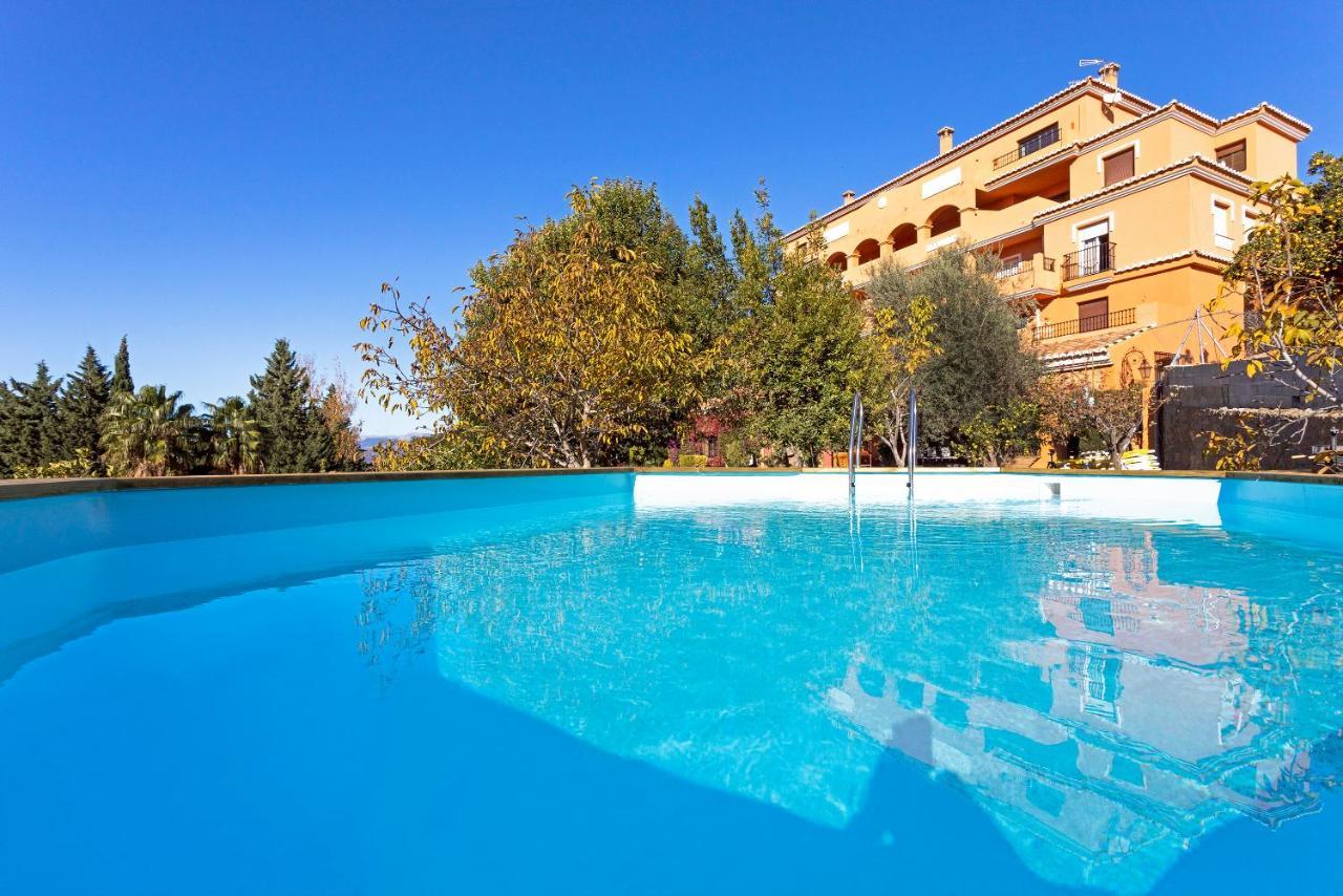 Casa Flores Con Piscina Interior Climatizada Alcaucin Luaran gambar